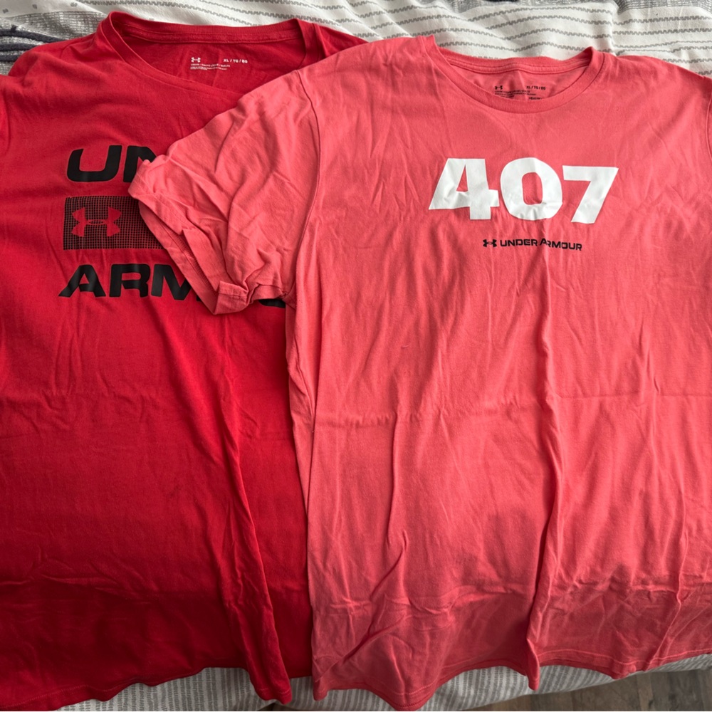 Set of 2 Under Armour T-Shirts